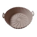 1PC Baking Basket For Air Fryer Silicone Pot AirFryer Accessories Replacement Liners. 