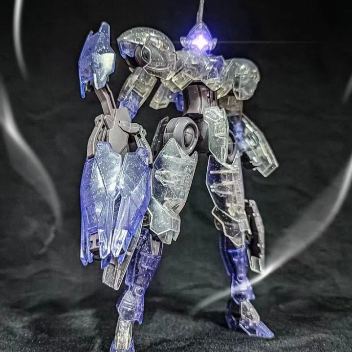 Bandai%20Gundam%20Demon%20Judge%20HG1/144%20Mercury's%20Witch%20Handsome%20Color%20Transparent%20Assembly%20Model%20Ornament%20Boys%20Educational%20Toy%20%20-%20Image%205