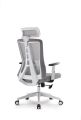Home Office Desk Chair, Gaming Chair with Tilt Function, Height Adjustable Armrests, High Mesh Back Variable Height, Heavy Duty 300 lb Ergonomic Comfort with Molded Foam Seat, Onyx | Vinyl. 