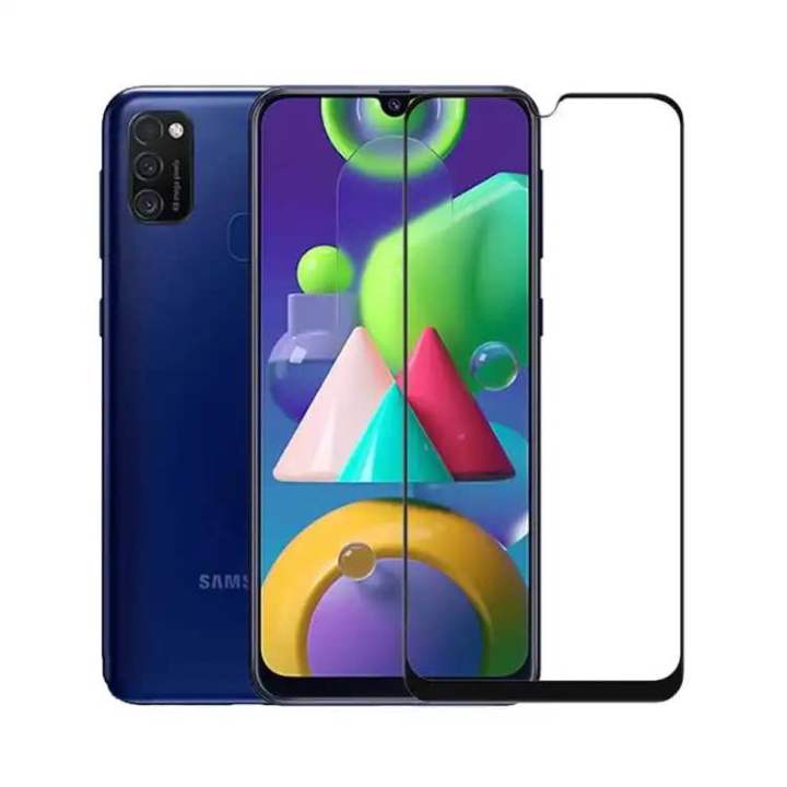 Samsung%20Galaxy%20M21%20Tempered%20Glass%20Screen%20Protector%20-%20Full%20Coverage%20-%20Premium%20Quality%20-%20Image%203