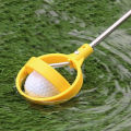 Telescopic Golf Ball Picker Automatic Locking Scoop Catcher Golf Ball Retriever Training Aids Golf Ball Pick up Tools.