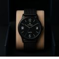 Men's Fashionable Quartz Analog Watch – Cool Design with Rubber Strap.