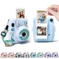 Shockproof Transparent Sticker Photo Bag Camera Cover Protective Shell Storage Case For  Instax Mini 11. 