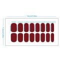 Nail Stickers Nail Stickers for Gel Polish Nail Polish Strips Nail Wraps Semi-Cured Gel Nail Strips Easy Apply and Remove. 