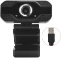 Full HD Webcam 1080P 30fps Laptop Computer PC Web Cam Camera Built In Microphone For Video Calls Conference Live Work Tripod.