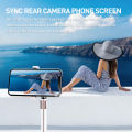Magnetic Mobile Phone Rear Camera Selfie Video Camera Wireless Magnetic Mobile Phone Vlog Mini.