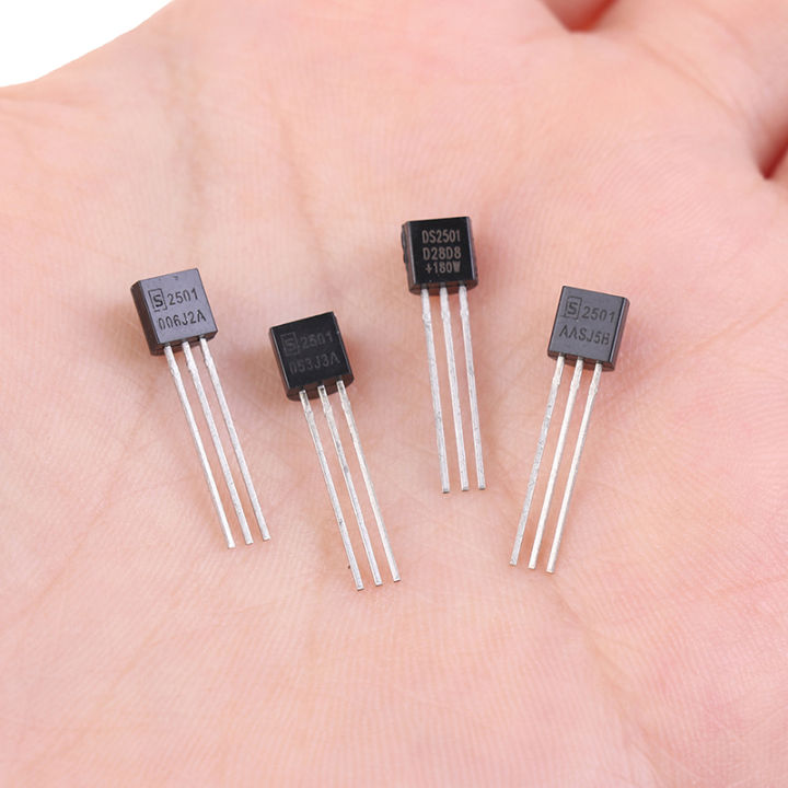 New 3PCS DS2501 90W 180W 240W 330W TO-92 Notebook Power Adapter DELL Decoder Chip