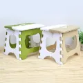Karley Gifts Plastic Folding Stool Portable Outdoor Stool Household Matzah Children Study Small Stool Train Small Bench Gifts. 
