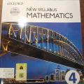 OXFORD NEW SYLLABUS MATHEMATICS BOOK 4 7TH EDITION BY DR YEAP BAN HAR. 