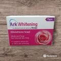 Ark whitening Glutathione Medicated soap for effective and bright skin. 