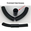 Vacuum Hose Connector Extension Connector Threaded Hose 32/40/50mm Inner Diameter Extension Adapter/Two-Way Connector. 