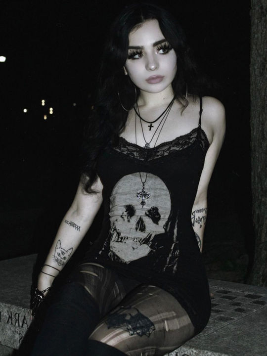 AltGoth%20Cyber%20Punk%20Gothic%20Dress%20Women%20Streetwear%20Harajuku%20Skull%20Printed%20Sleeveless%20High%20Waist%20Bodycon%20Dress%20Grunge%20Rave%20Outfits%20-%20Image%205