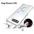 For Asus Rog Phone 5 ZS673KS Case Air Cushion Shockproof Airbag Silicone Soft TPU Back Cover Case for Asus Rog Phone 5S ZS676KS. 