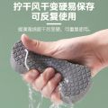 3D baby sponge bath rub fish scale pattern three-dimensional bath sponge bath without hurting the skin baby painless bath artifact. 