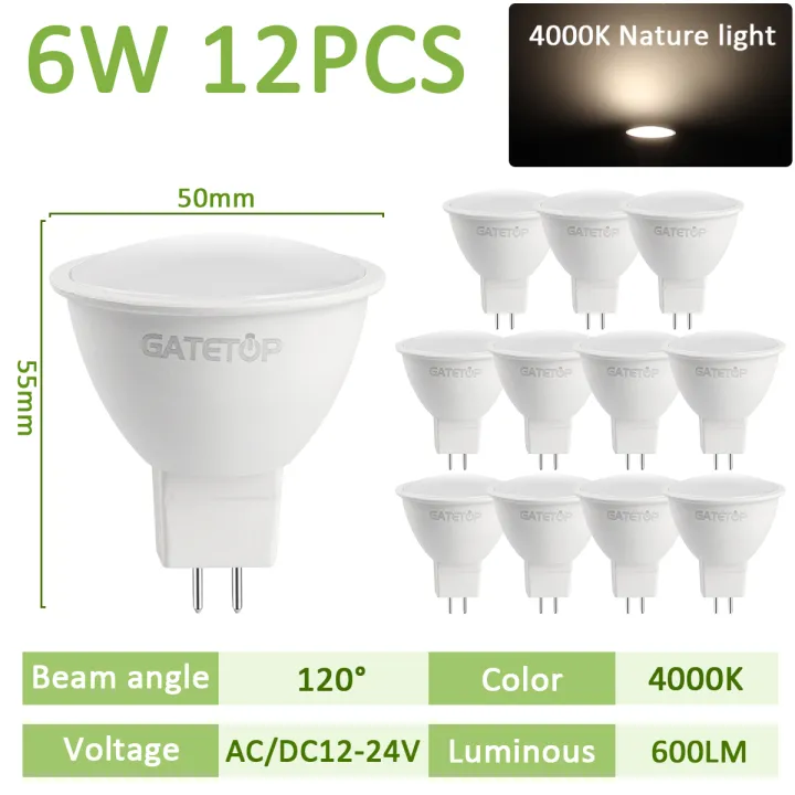 12pcs%20Bombillas%20LED%20Spotlight%20MR16%20Bulb%20GU5.3%20Base%20DC%20AC%2012V%2024V%206W%20600lm%20Spot%20Light%20Replace%2030W%2050W%20Halogen%20Lamp%20Living%20Room%20-%20Image%207