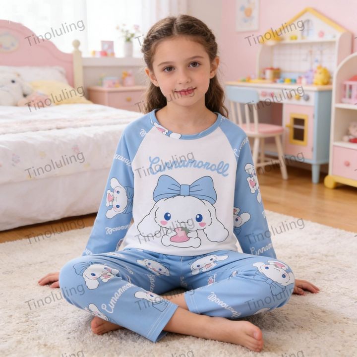 Kids%20Pajamas%20for%20Girls%20Sets%20Hello%20Kitty%20Kuromi%20Spring%20Autumn%20Long%20Sleeve%20Pijamas%20Toddler%20Girl%20Nightsuits%20Children's%20Clothing%20Set%20-%20Image%202
