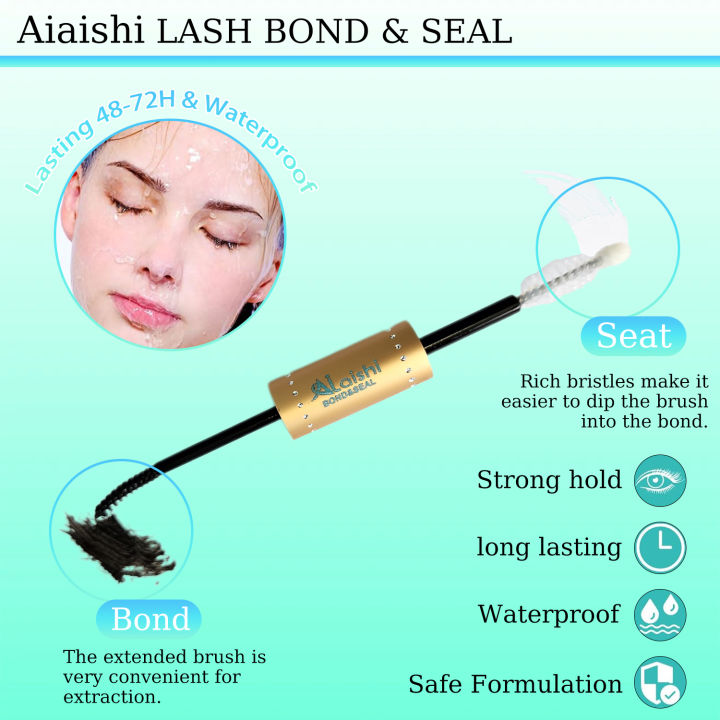 AILAISHI%20LASH%20DIY%20Eyelashes%20Kit%20320pcs%20Cluster%20Lashes%2030D+40D%20Waterproof%20Bond%20and%20Seal%20with%20Remover%20Tweezer%20Premade%20Fan%20Lashes%20-%20Image%203