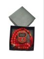 Fancy Digital Counter Tasbeeh With Premium Stone Tasbeeh Pack of Box For A Beautiful Gift.. 