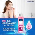 Vaseline Body Wash, Luminous Glow, Glutaglow Technology, 10X Niacinamide, Hyaluronic Acid, Radiant Skin, Fruity Fragrance 425ml. 