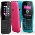 Nokia 110 Dual SIM PTA Approved Keypad Phone with 1.8-Inch Display and Micro SD Support. 