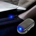 Car Fake Security Light Solar Powered Simulated Dummy Alarm Wireless Warning Anti-Theft Caution Lamp LED Flashing Lights.