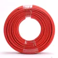 Photovoltaic Cable 14/12/10 AWG 2.5mm2 4mm2 6mm2 Solar Power Cable Wire Cable for PV Panels Connection Red Black XLPE jacket. 