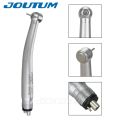 Dental High Speed Anti Retraction Handpiece Push Button Air Turbine 2/4 Holes Torque Head Dentistry Instrument.