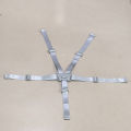 Children's Dining Chair Safety Belt 5 Point Baby Seat Security Belt Adjustable High Chair Strap for Child Seats High Chairs.