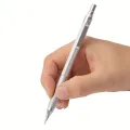 Low Center of Gravity Metal Mechanical Pencil Set 0.3-2.0mm Lead Refill Automatic Pencil Art Sketch Painting Writing Stationery. 