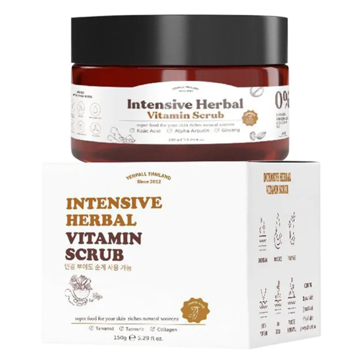 Yerpall%20Thailand%20-%20Intensive%20Herbal%20Vitamin%20Scrub%20(150g.)%20Yerpal%20Intensive%20Herbal%20Vitamin%20Scrub%20-%20Image%203