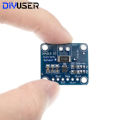 INA219 I2C Bidirectional Current Sensor Module DC 0-26V ±3.2A Power Monitor, 0.1% Shunt for Arduino Raspberry Pi. 
