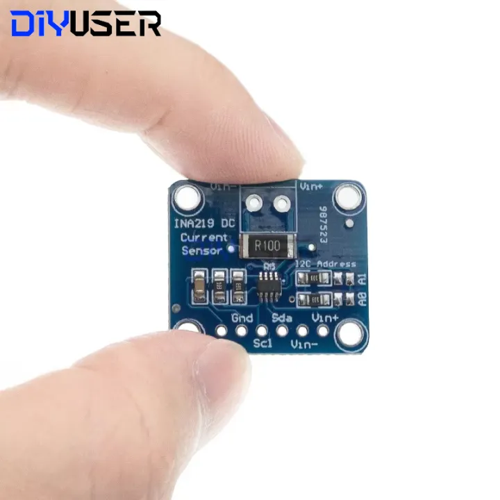 INA219%20I2C%20Bidirectional%20Current%20Sensor%20Module%20DC%200-26V%20%C2%B13.2A%20Power%20Monitor,%200.1%25%20Shunt%20for%20Arduino%20Raspberry%20Pi%20-%20Image%206
