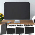 PC Desktop Computer Monitor Dust Cover Oxford Cloth Waterproof Fabric Home PC Display TV LCD Screen Protector Case. 