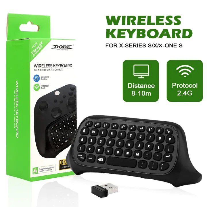 Controller Keyboard For Xbox Series S/X/One/One S X Wireless Chatpad ...