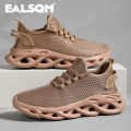 Men Sports Running Black Jogging Shoes Casual Sneakers Brown Outdoor Breathable Mesh Women Light Shock-absorption Black Tennis.