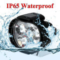 2pcs Motorcycle Led Headlight 12V High Bright Led Lights Lamp for Motorbike Moto External Front Led Focus Auxiliary Spotlights.