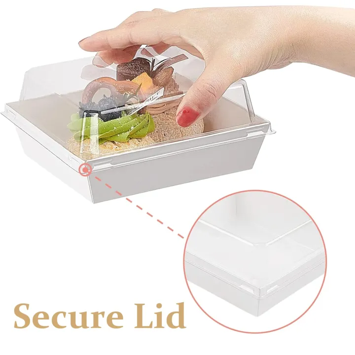 50PCS%20Paper%20Charcuterie%20Boxes%20with%20Clear%20Lids%204%20Inches%20Square%20White%20Disposable%20Sandwich%20Boxes%20Dessert%20To%20Go%20Containers%20-%20Image%205