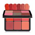 Carla secret creamy matte 2 in 1  lip and blush palette highly pigmented. 