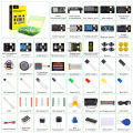 KEYESTUDIO ESP32 Basic Learning Kit Electronic Components Sensors Modules For Arduino Essential Starter Kit Python Programming. 