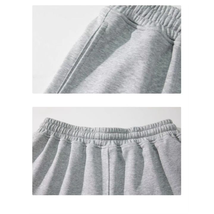 Summer%20Pants%20Pure%20Cotton%20Breathable%20Men's%20High-end%20Shorts%20Korean%20Version%20Couple%20New%20Casual%20Sports%20Pants%20Versatile%20-%20Image%205