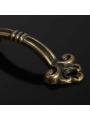 10Pcs Mini Antique Bronze Cabinet Pulls Drawer Door Knobs Jewelry Box Handles Cupboard Wooden Vintage Handles Hardware. 