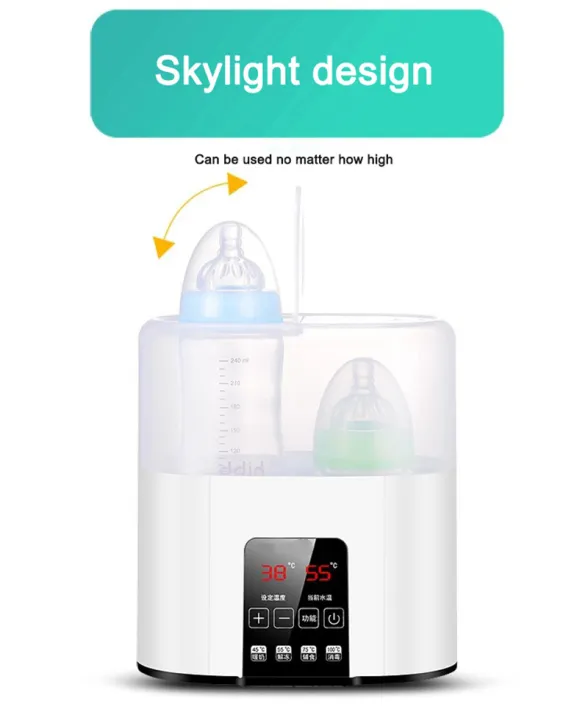 Multi-function%20Baby%20Nursing%20Bottle%20Heater%20Sterilizer%20Fast%20Breast%20Milk%20Bottle%20Warmer%20with%20Accurate%20Temperature%20Control%20-%20Image%205