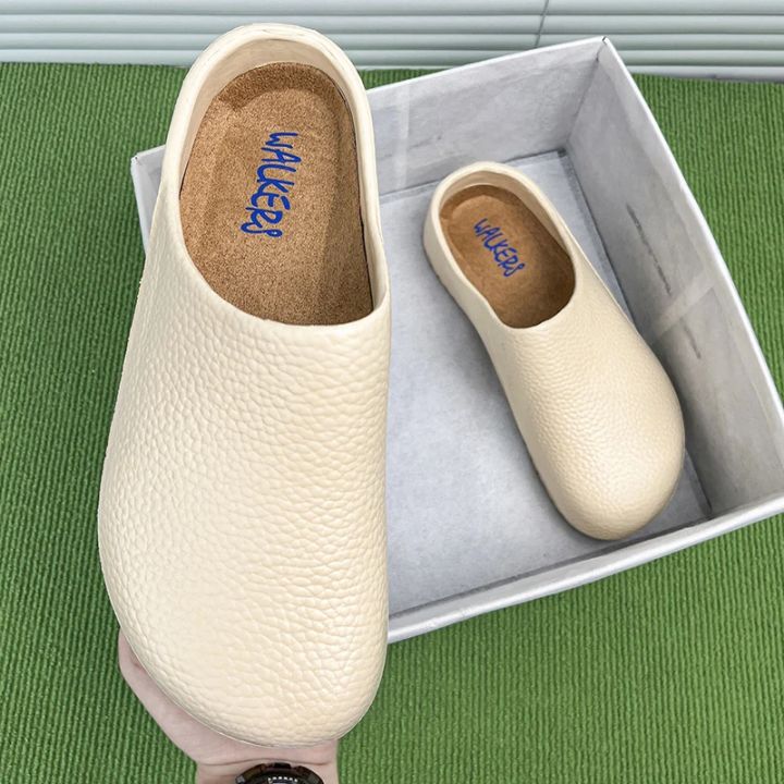 2026%20Men's%20and%20Women's%20Summer%20Breathable,%20Waterproof,%20Non-Slip%20Kitchen%20Shoes,%20Slip-On%20Beach%20Shoes,%20Toe-Toe%20Sandals%20and%20Slippers%20-%20Image%204