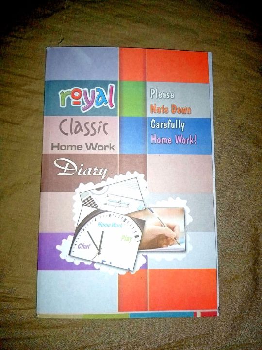 Royal Classic Homework Diary For School