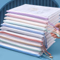 Zipper Mesh Bags A4/A5 Plastic Zipper Bags For Organizing Zipper Mesh Bags Waterproof Clear Travel Bags Office Supplies Document. 