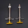 Hose Birds Feeding Injector Supplies GXMA Parrot Chick Feeder Copper Head Syringe  Bird Feeder  Aviary Bird Feeders. 