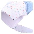 Silicone Baby Teether Mitten 1Piece Baby Teething Glove BPA Free Safe Food Grade Baby Teething Mitt. 
