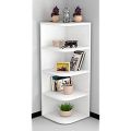 Corner Bookcase
With generous storage space on 4 open shelves, this classic reader's stand by Oakridge accents allows easy access to books, magazines and periodicals.. 