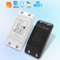 Smart Home House Wifi Wireless Remote Switch Breaker Domotic LED Light Controller Module Alexa  Home Smartlife Tuya APP. 