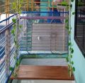 Export qulity Wooden Swing / wooden dolna/ balcony wooden swing (L-19.5 inc W-11.5 inc).